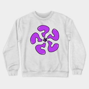 Question Mark Crewneck Sweatshirt